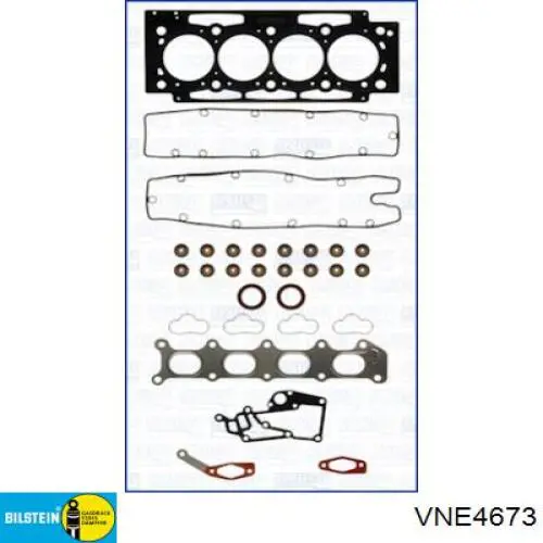 Стойка амортизатора передняя Bilstein VNE4673 цена, от 49.03 USD