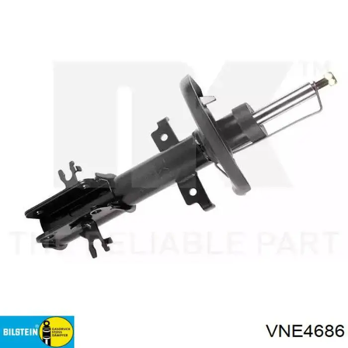 Стойка амортизатора передняя Bilstein VNE4686 цена, от 39.63 USD