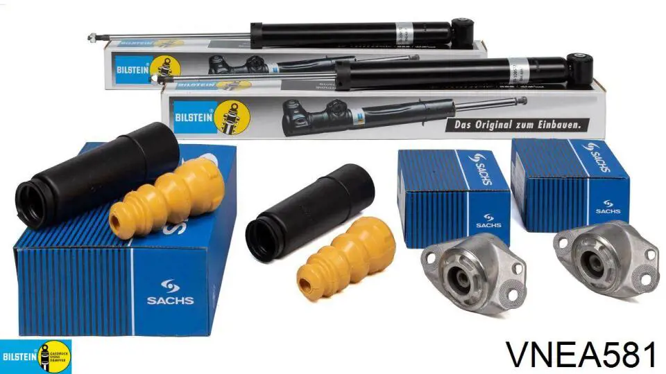 Стойка амортизатора передняя Bilstein VNEA581 цена, от 55.03 USD