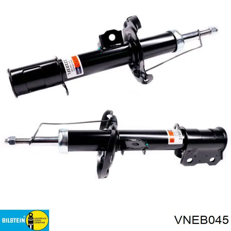 Амортизатор подвески передний левый Bilstein VNEB045 цена, от 54.07 USD