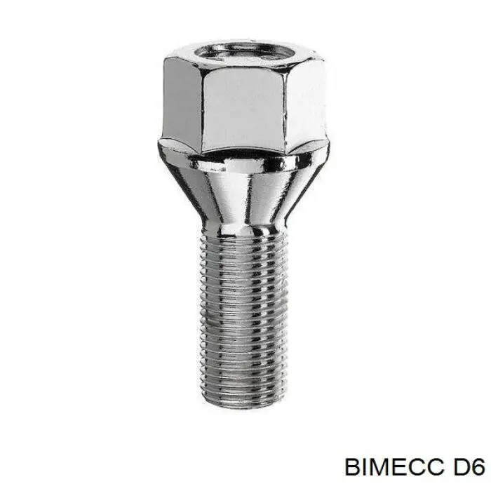 Гайка колесная D6 Bimecc