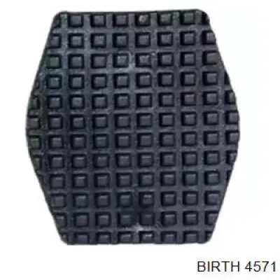 4571 Birth Накладка педали тормоза