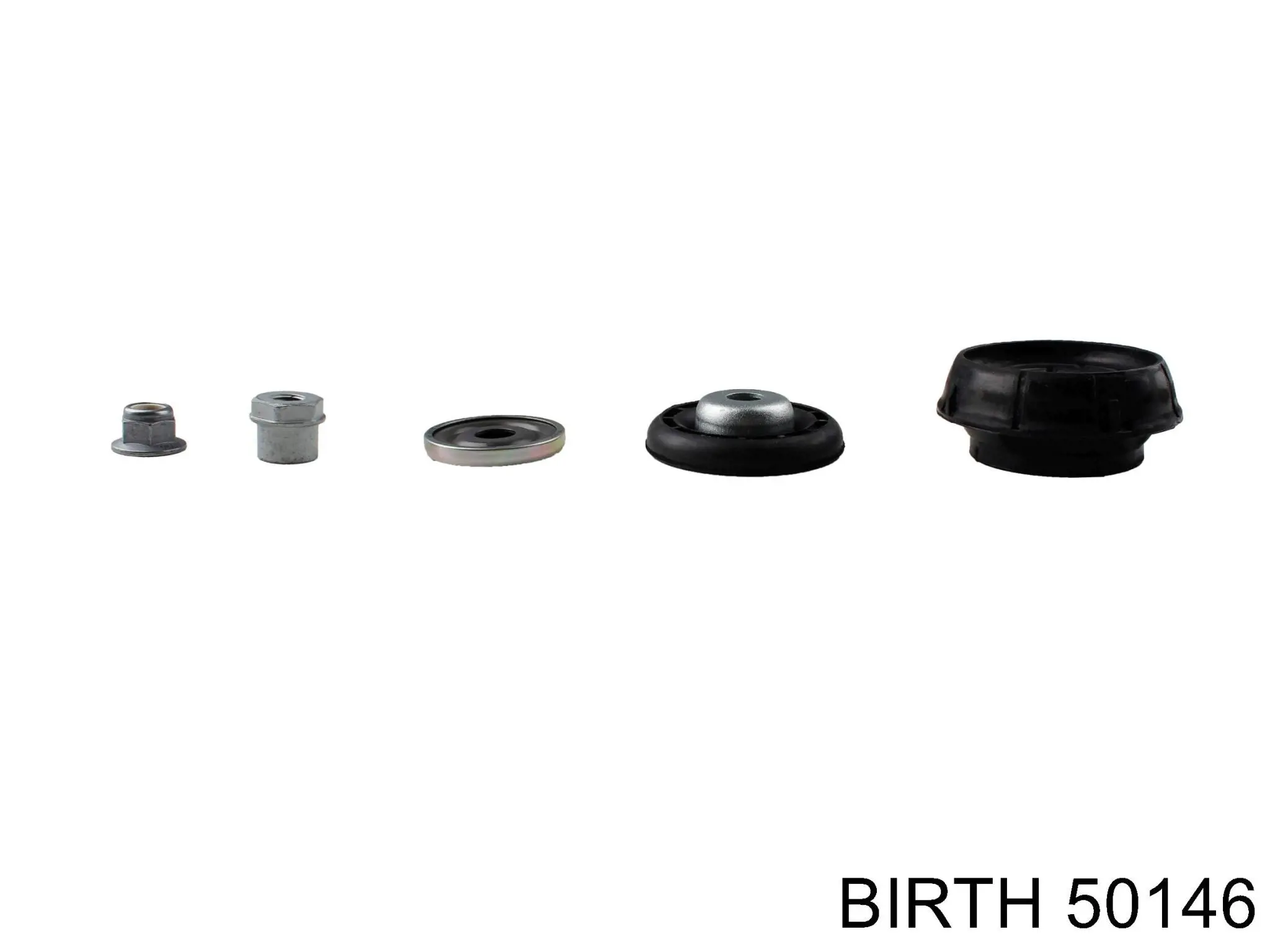 Опора стойки амортизатора переднего Birth 50146 цена, от 6.32 USD