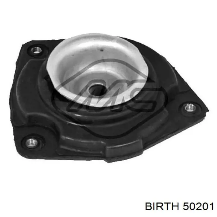 Опора стойки амортизатора переднего Birth 50201 цена, от 18.28 USD