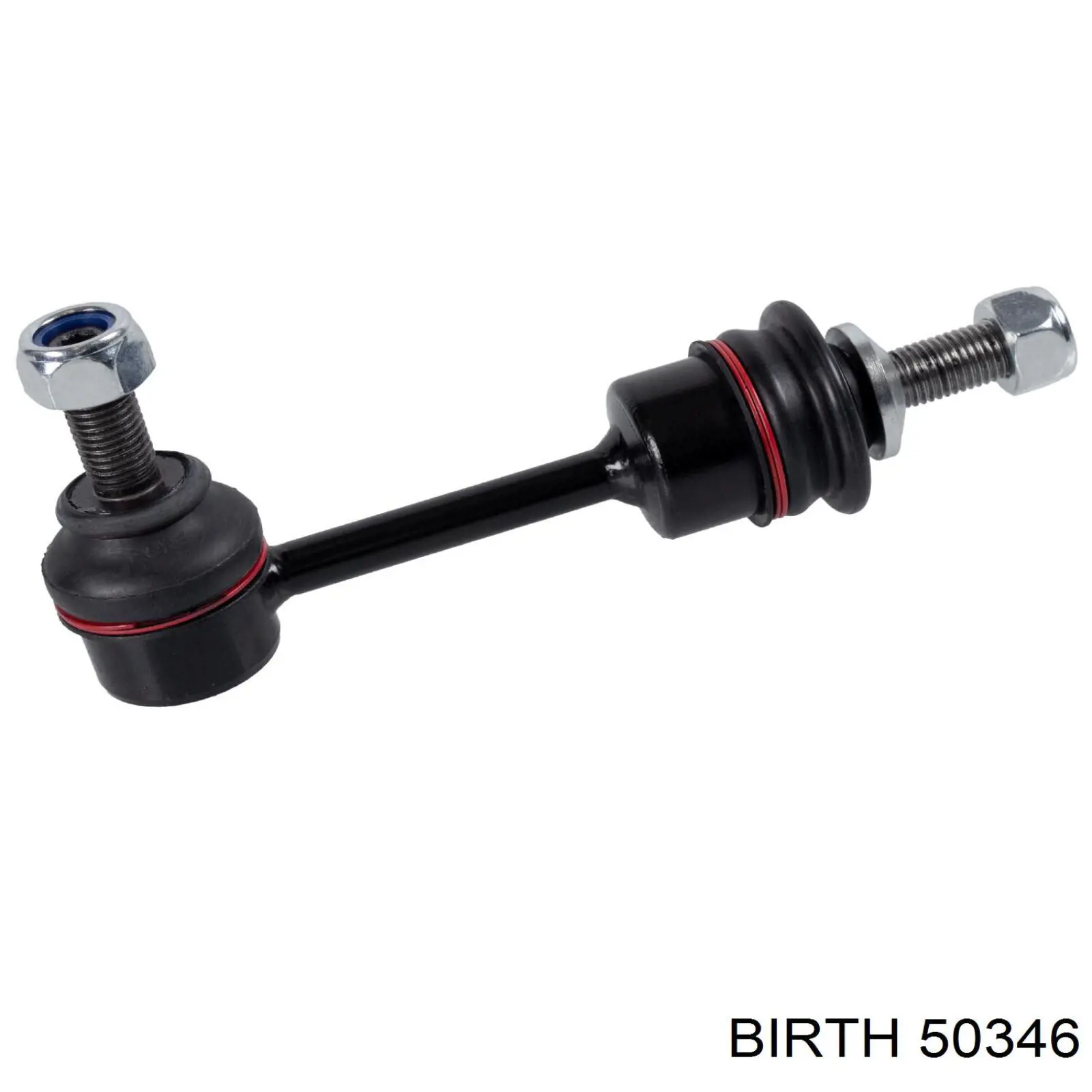 Буфер (отбойник) амортизатора переднего + пыльник 50346 Birth