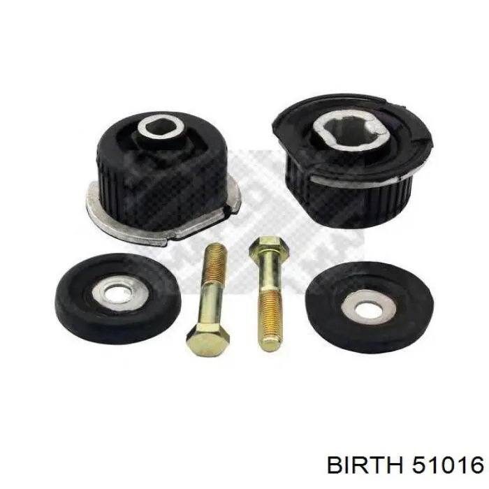 Сайлентблок заднего подрамника Birth 51016 цена, от 34.82 USD