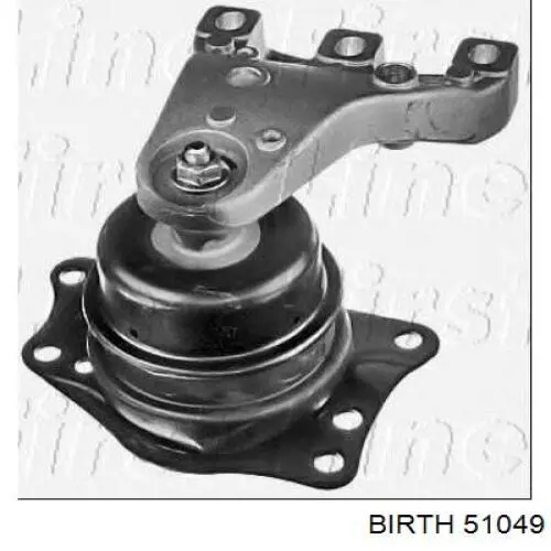 Купить 51049 Birth Правая опора двигателя