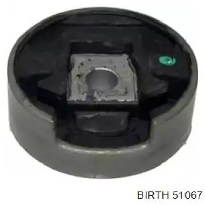 51067 Birth подушка (опора двигателя нижняя (сайлентблок))
