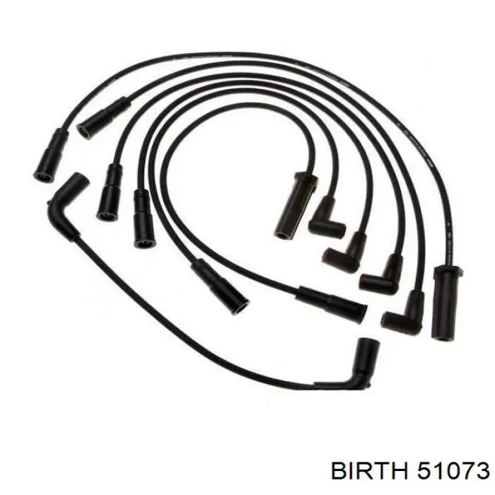 Soporte de motor derecho 51073 Birth