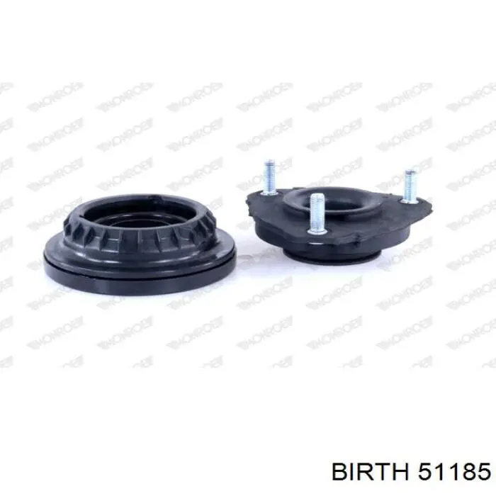 Опора стойки амортизатора переднего Birth 51185 цена, от 11.36 USD
