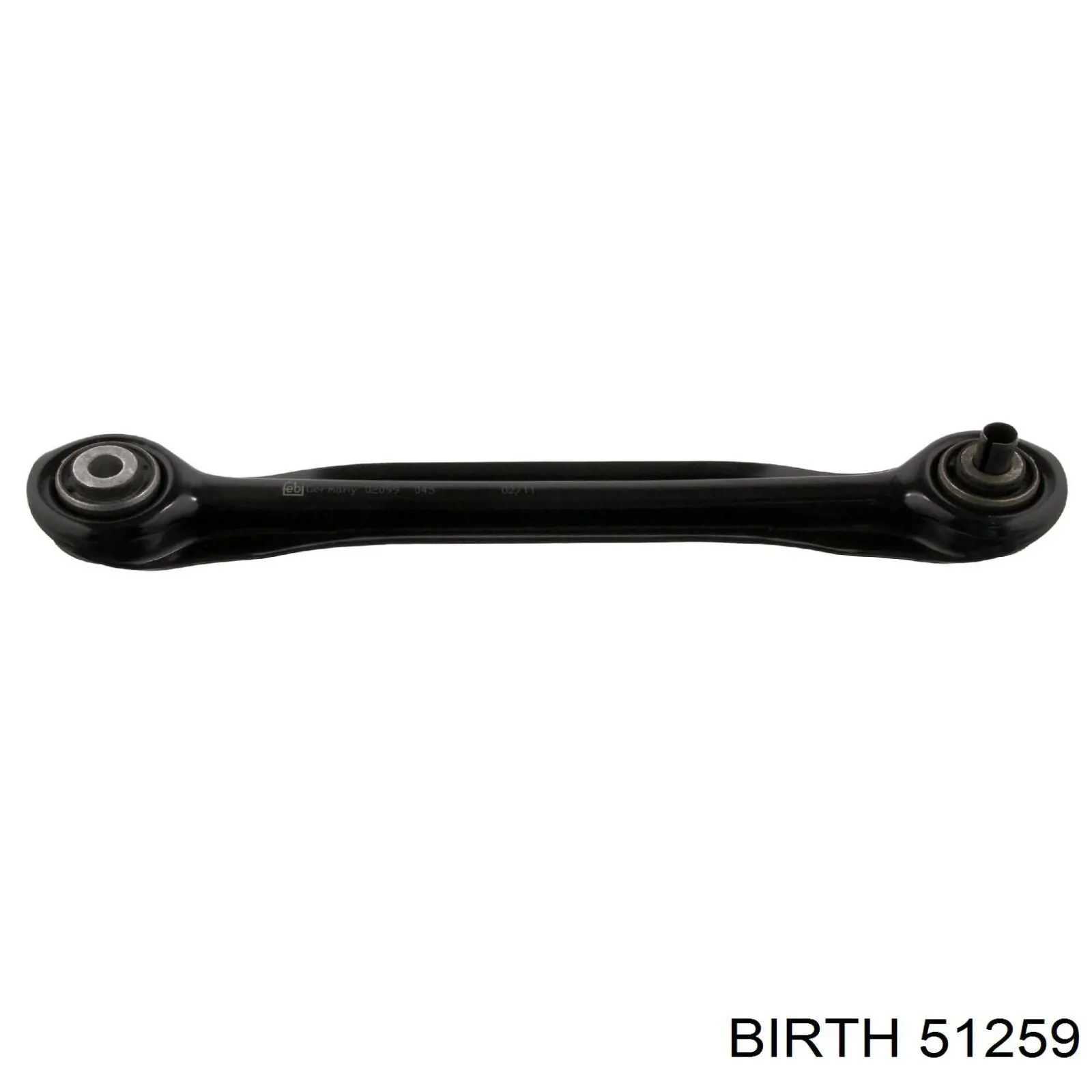 Внутренний сайлентблок заднего поперечного рычага Birth 51259 цена, от 17.00 USD
