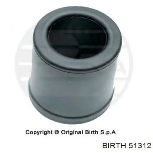 Пыльник амортизатора переднего Birth 51312