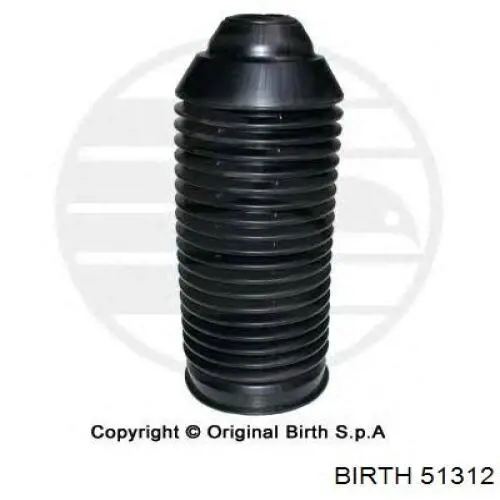 Чехол амортизатора переднего Birth 51312 цена, от 3.76 USD
