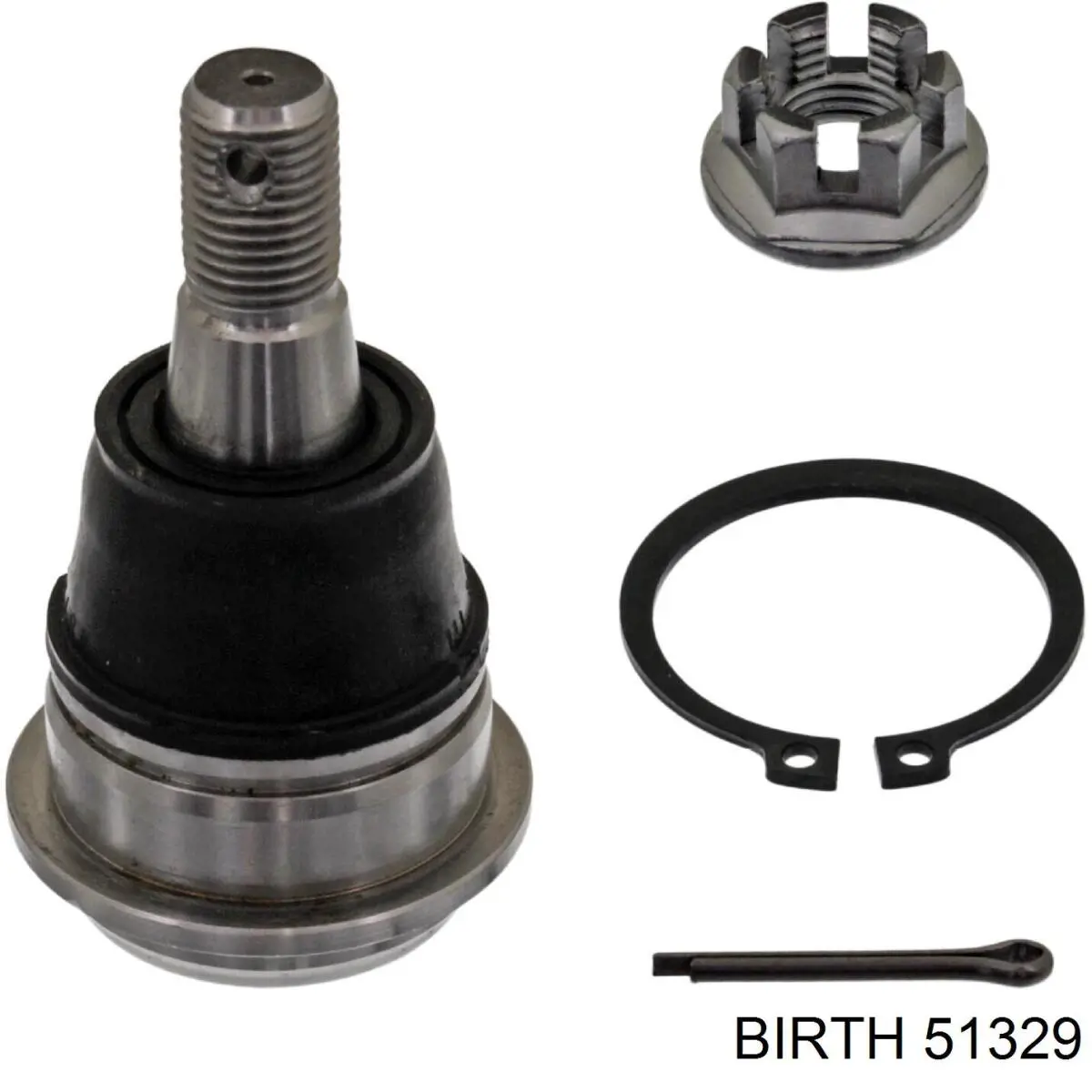 Купить 51329 Birth Кронштейн подушки (опоры) двигателя задней