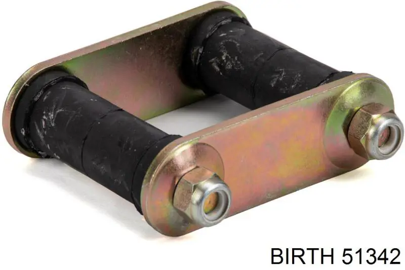 Сайлентблок серьги рессоры Birth 51342