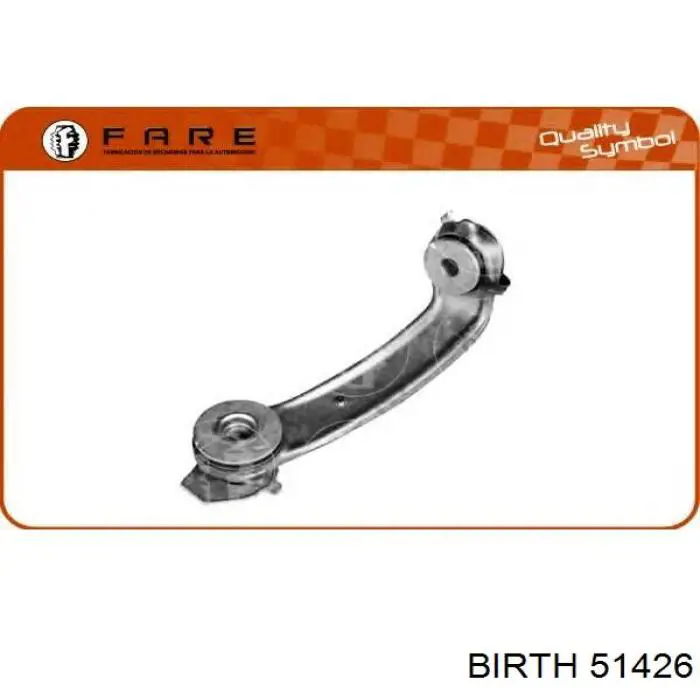 Кронштейн передней балки Birth 51426 цена, от 35.15 USD