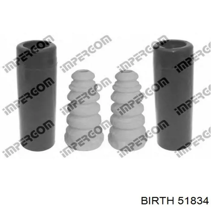 Буфер-отбойник амортизатора заднего Birth 51834 цена, от 5.20 USD