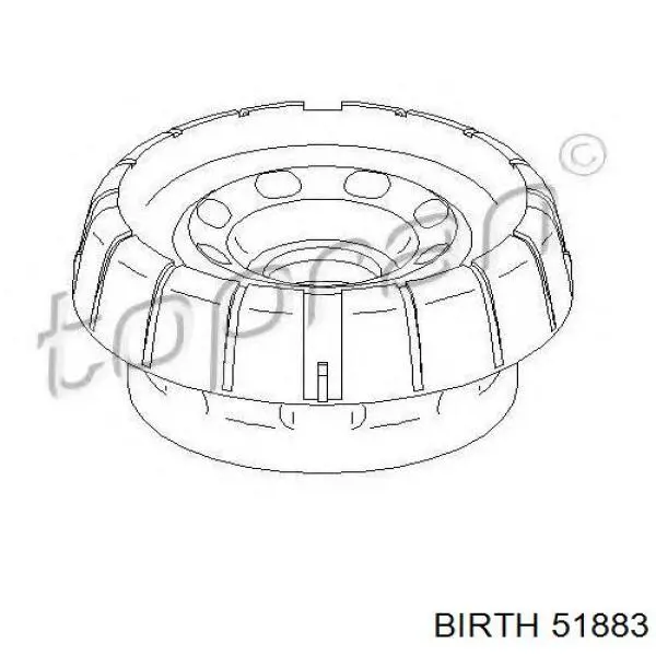 Купить 51883 Birth Опора переднего амортизатора
