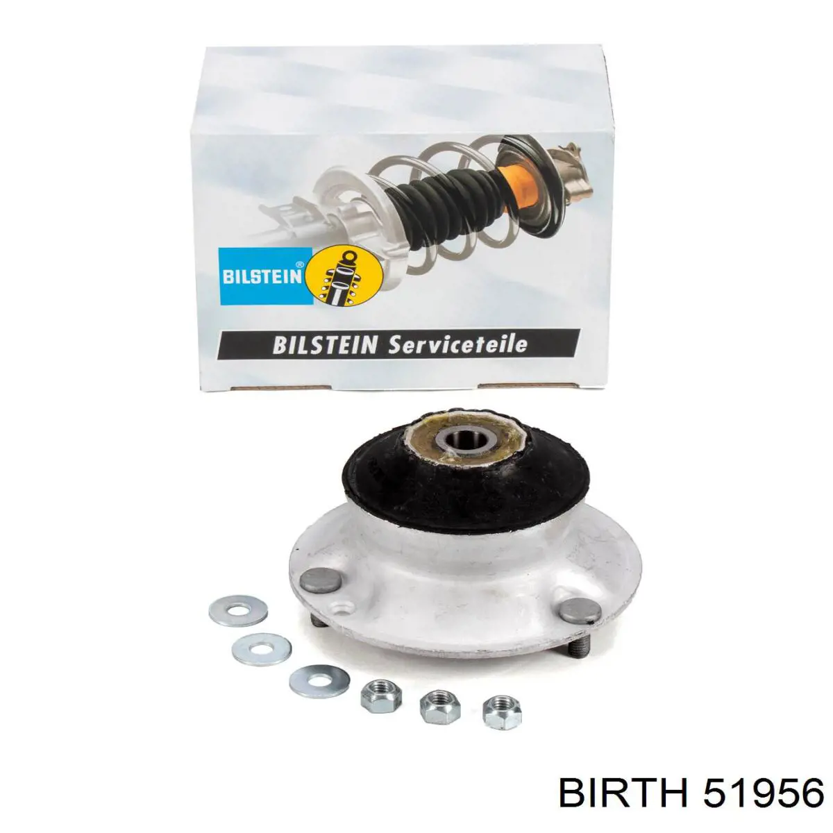 Опора стойки амортизатора переднего Birth 51956 цена, от 19.55 USD