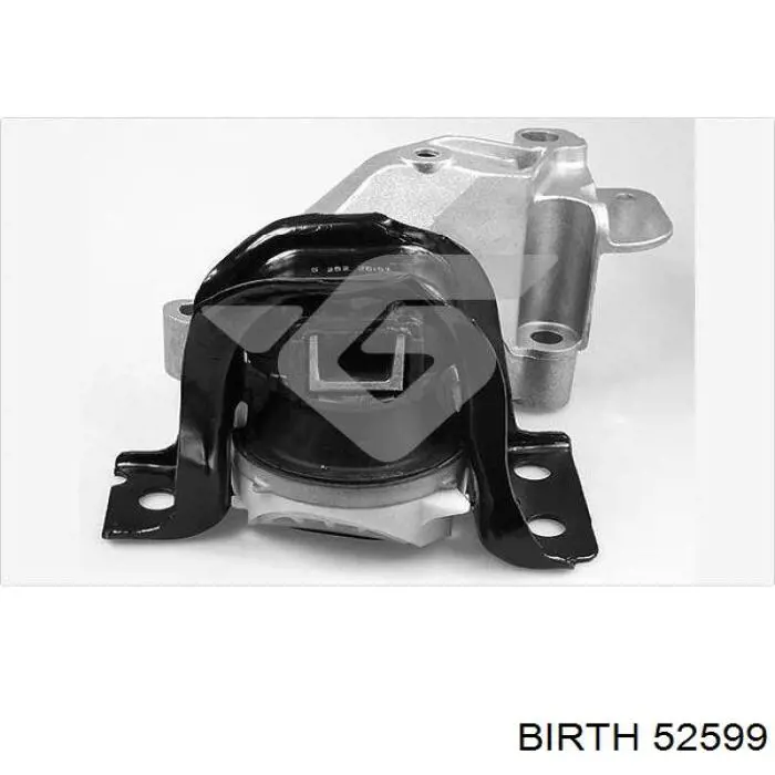 Подушка (опора) двигателя правая передняя Birth 52599 цена, от 53.34 USD