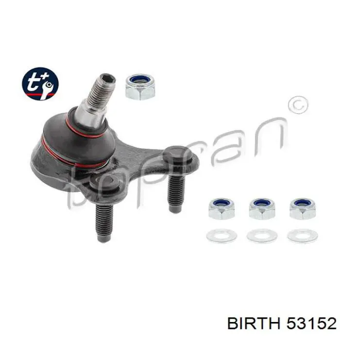 Задняя опора двигателя Birth 53152 цена, от 29.17 USD