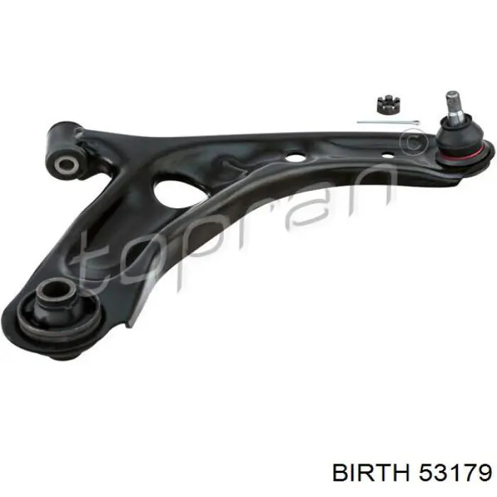 Soporte de motor trasero 53179 Birth