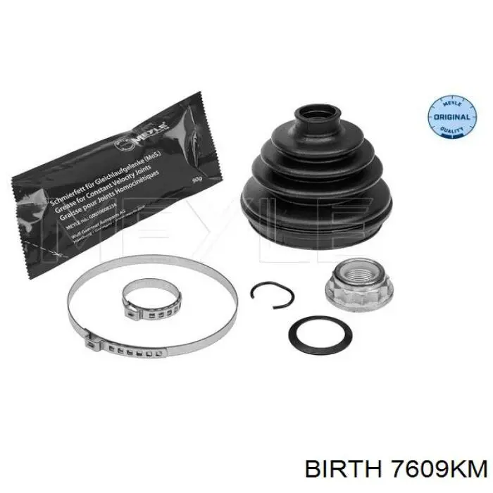 Пыльник наружной гранаты, задней полуоси Birth 7609KM цена, от 10.83 USD