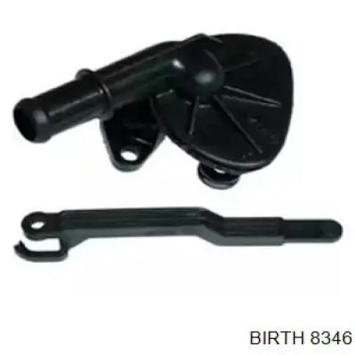 Купить 8346 Birth Кран печки