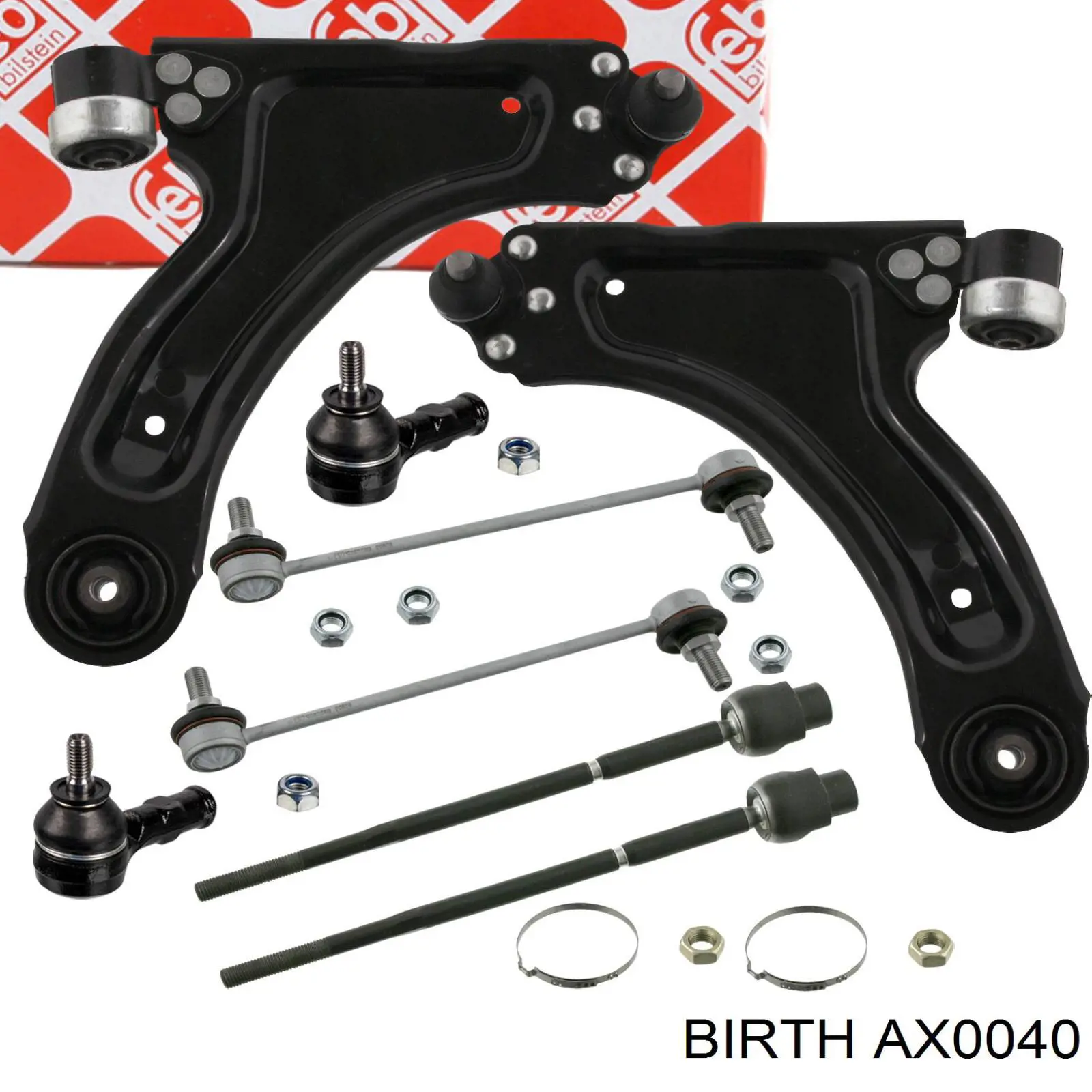 Тяга рулевая поперечная Birth AX0040