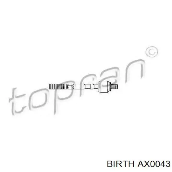 Тяга рулевая поперечная Birth AX0043