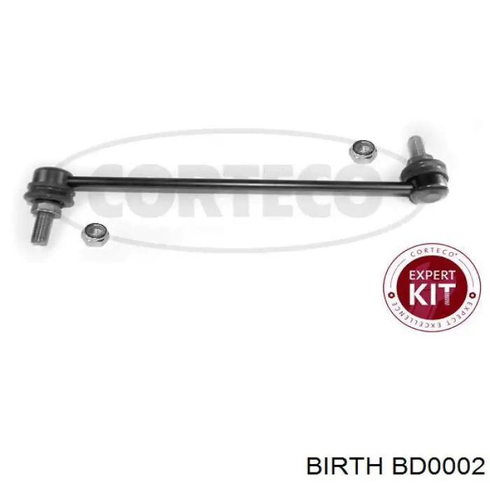 Линк стабилизатора, переднего, правый Birth BD0002 цена, от 8.94 USD
