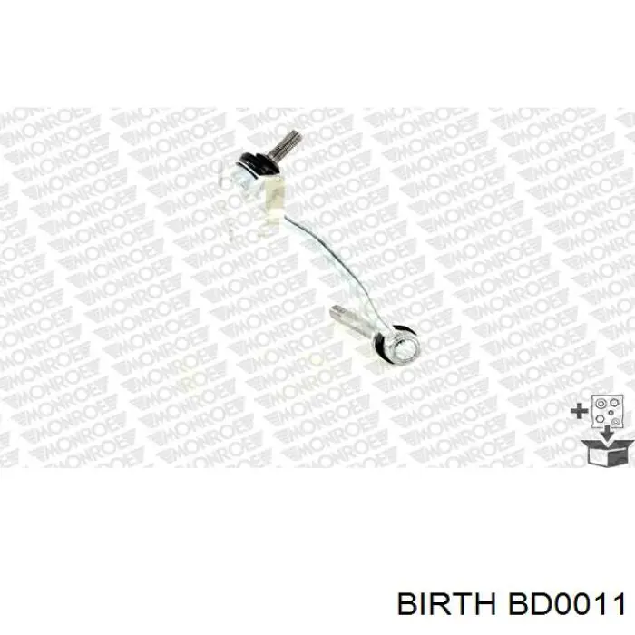 Стойка переднего стабилизатора правая BD0011 Birth