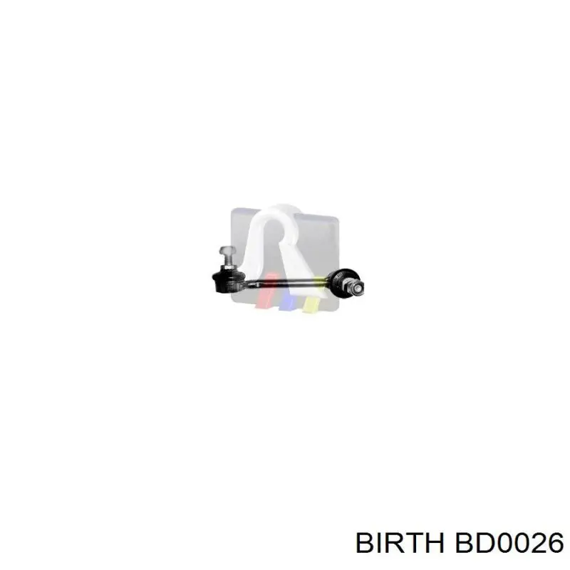 Линк стабилизатора, переднего, правый Birth BD0026 цена, от 9.53 USD