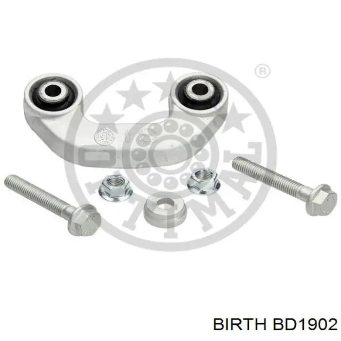 Линк стабилизатора, переднего, правый Birth BD1902 цена, от 9.23 USD