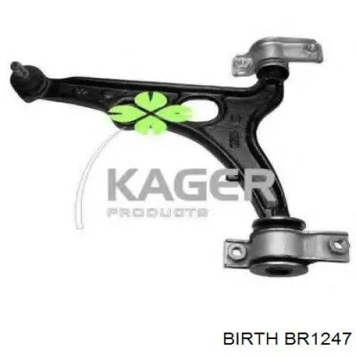 Левый рычаг передней нижней подвески Birth BR1247 цена, от 39.14 USD