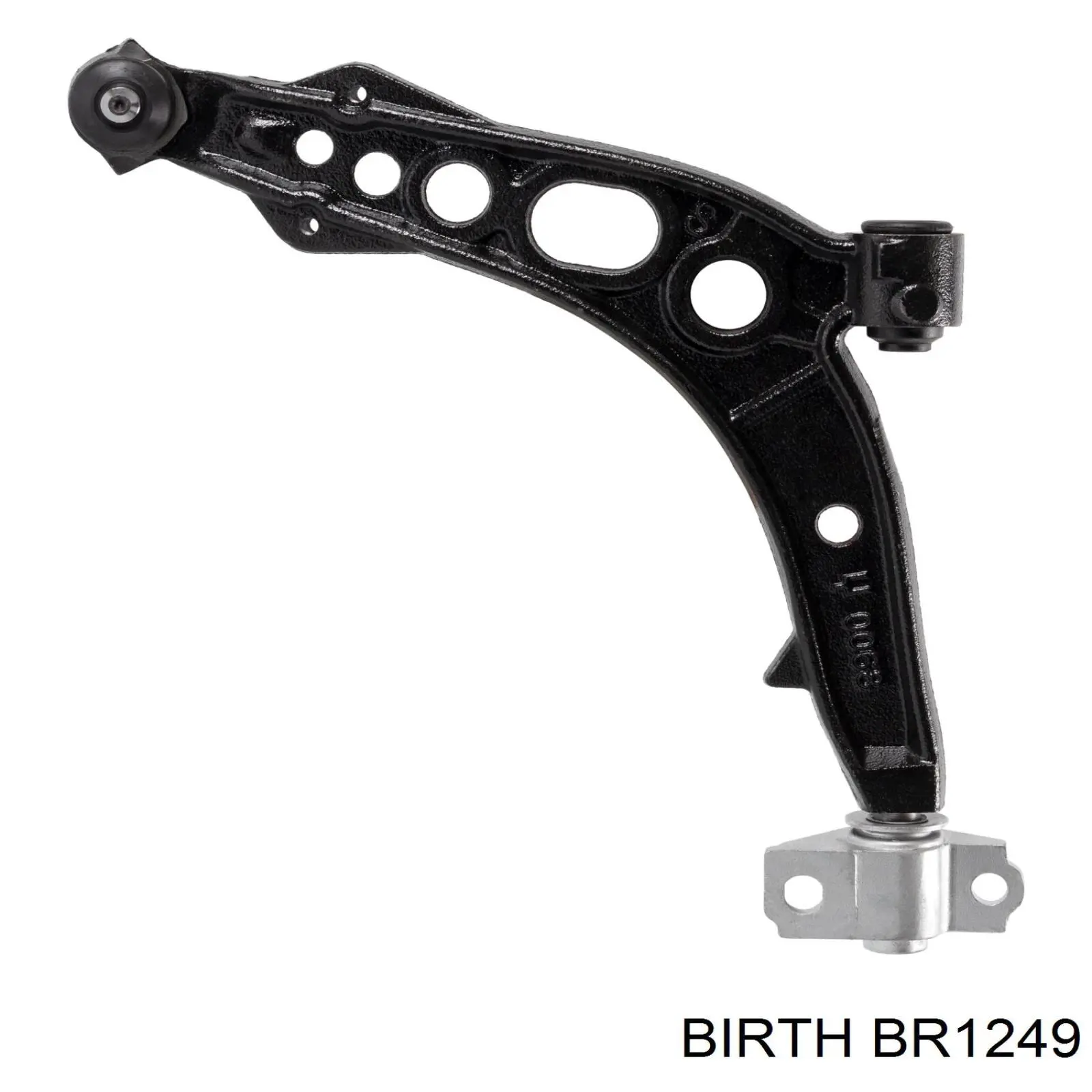 Левый рычаг передней нижней подвески Birth BR1249 цена, от 34.73 USD