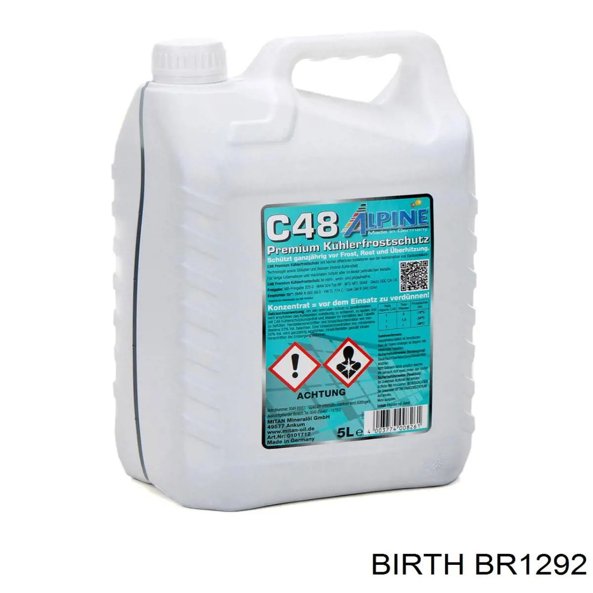 Рычаг передней подвески верхний правый Birth BR1292 цена, от 29.90 USD
