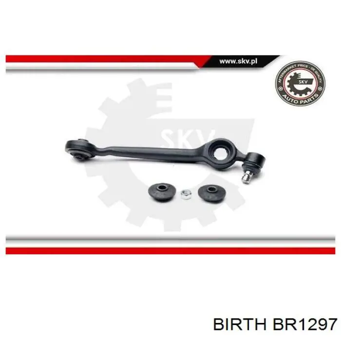 Купить BR1297 Birth Рычаг передней подвески левый