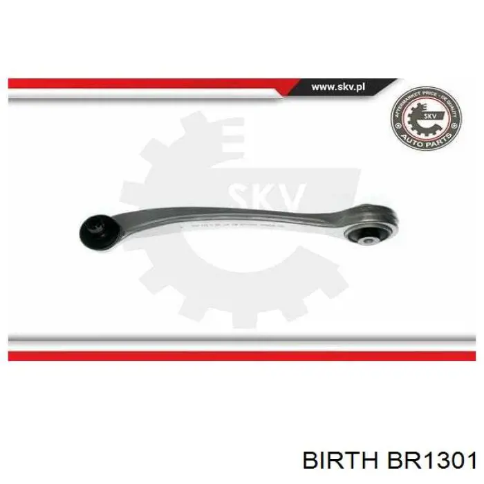 Рычаг передней подвески верхний правый Birth BR1301 цена, от 16.93 USD