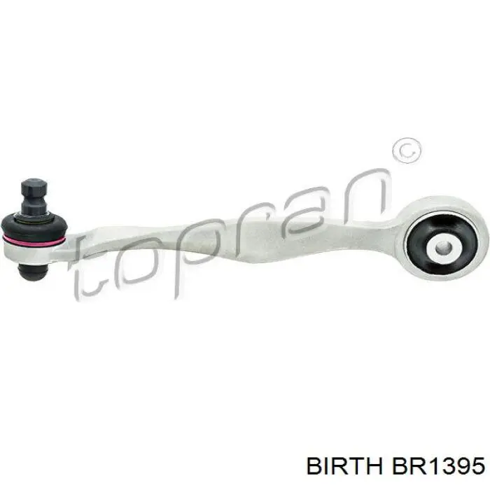 Рычаг передней подвески верхний левый Birth BR1395 цена, от 17.79 USD