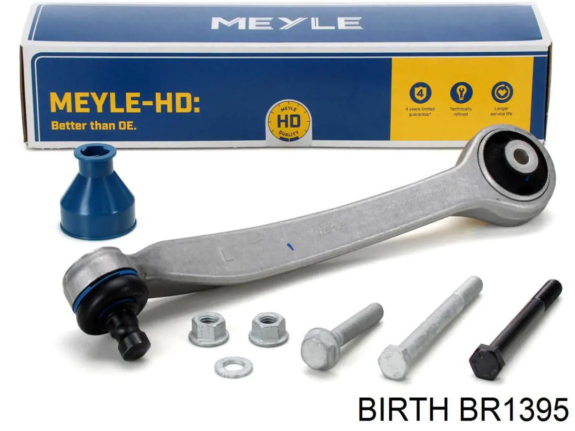 Рычаг передней подвески верхний левый Birth BR1395 цена, от 17.79 USD