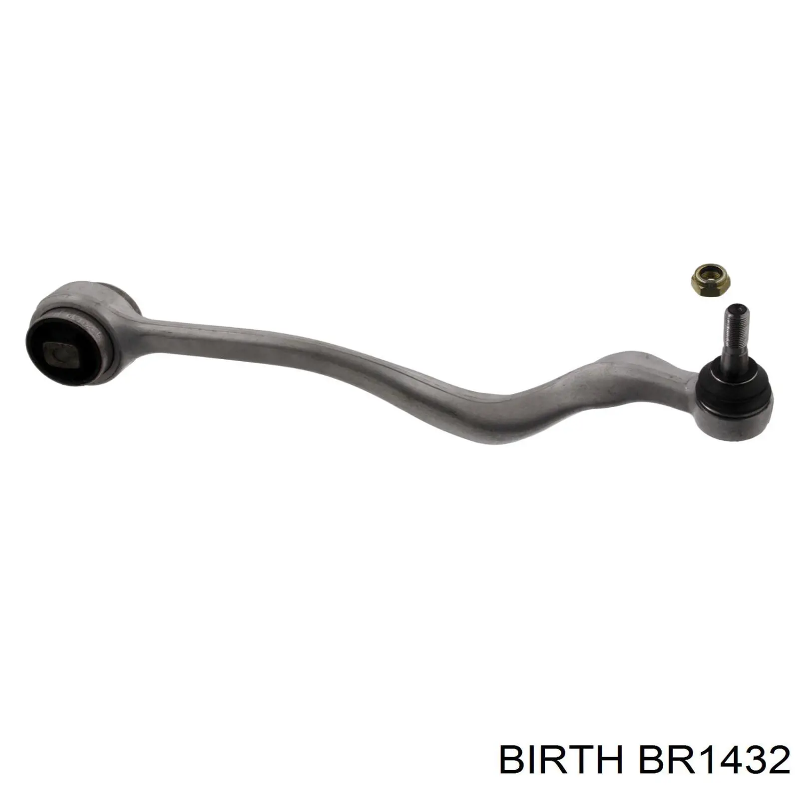 Рычаг передней подвески верхний правый Birth BR1432 цена, от 43.37 USD