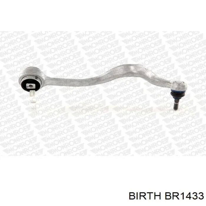 Рычаг передней подвески верхний левый Birth BR1433 цена, от 51.05 USD
