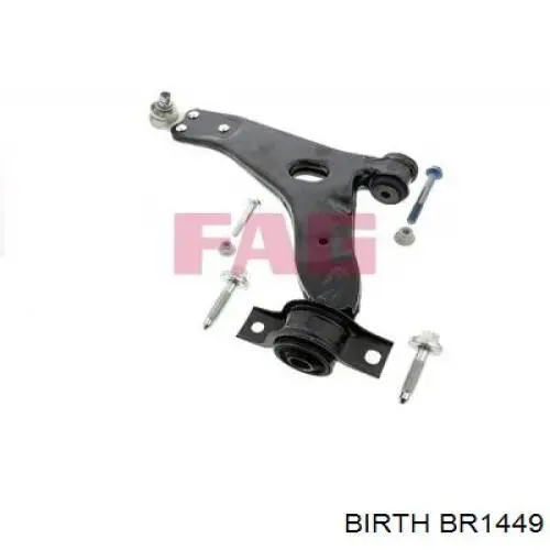 Левый рычаг передней нижней подвески Birth BR1449 цена, от 44.29 USD