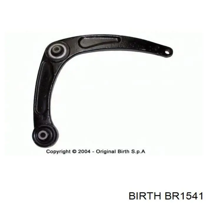 BR1541 Birth Рычаг передней подвески нижний, правый