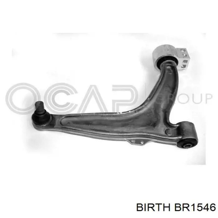 BR1546 Birth Рычаг передней подвески нижний левый