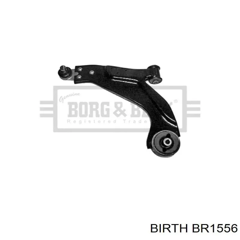 Левый рычаг передней нижней подвески Birth BR1556 цена, от 66.49 USD