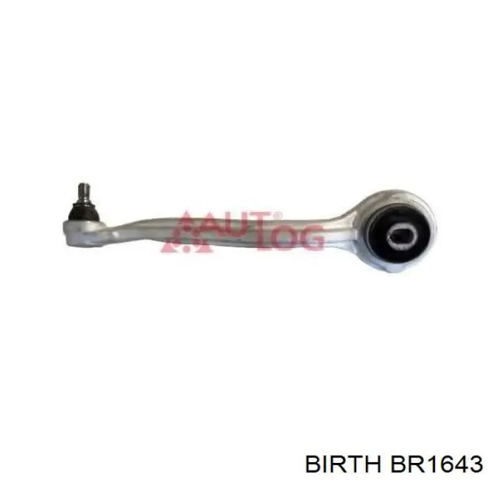 Рычаг передней подвески верхний правый Birth BR1643 цена, от 48.60 USD