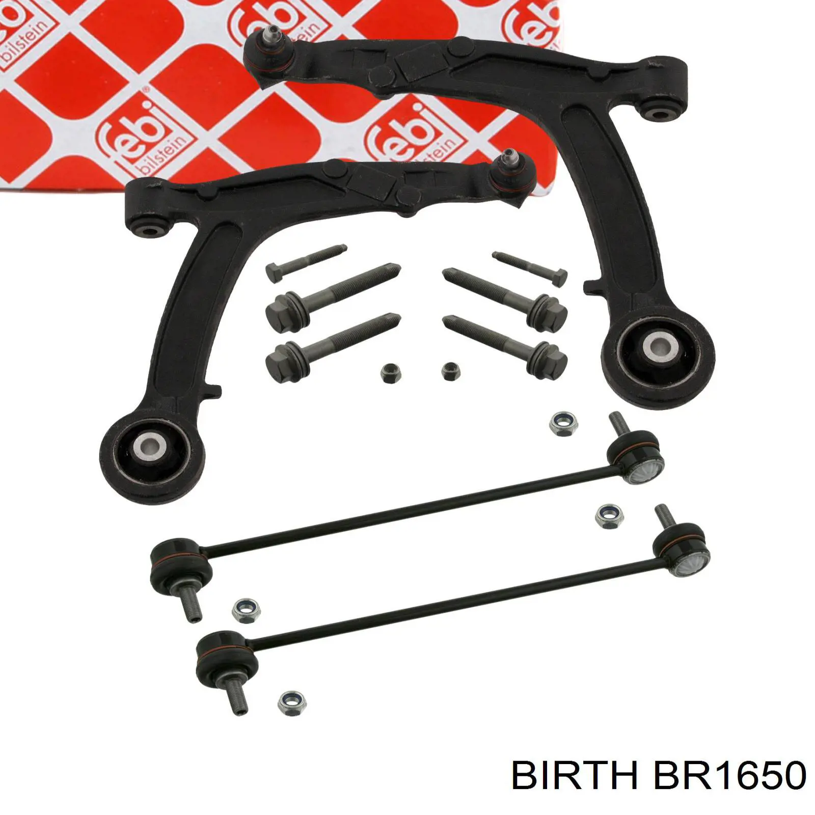 Рычаг передний нижний левый Birth BR1650