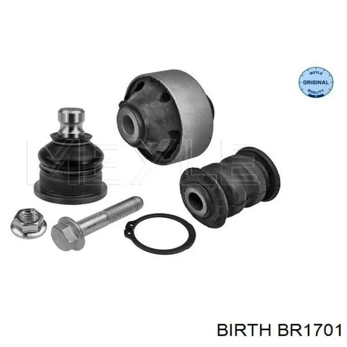 Рычаг передней подвески левый BR1701 Birth